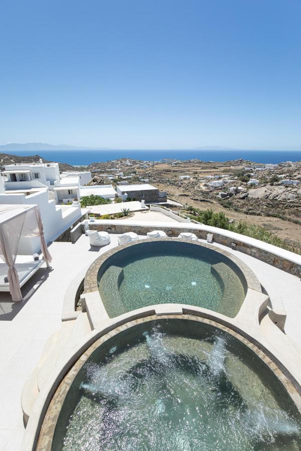Sea & Stone Residence Mykonos Platys Gialos  Exteriör bild
