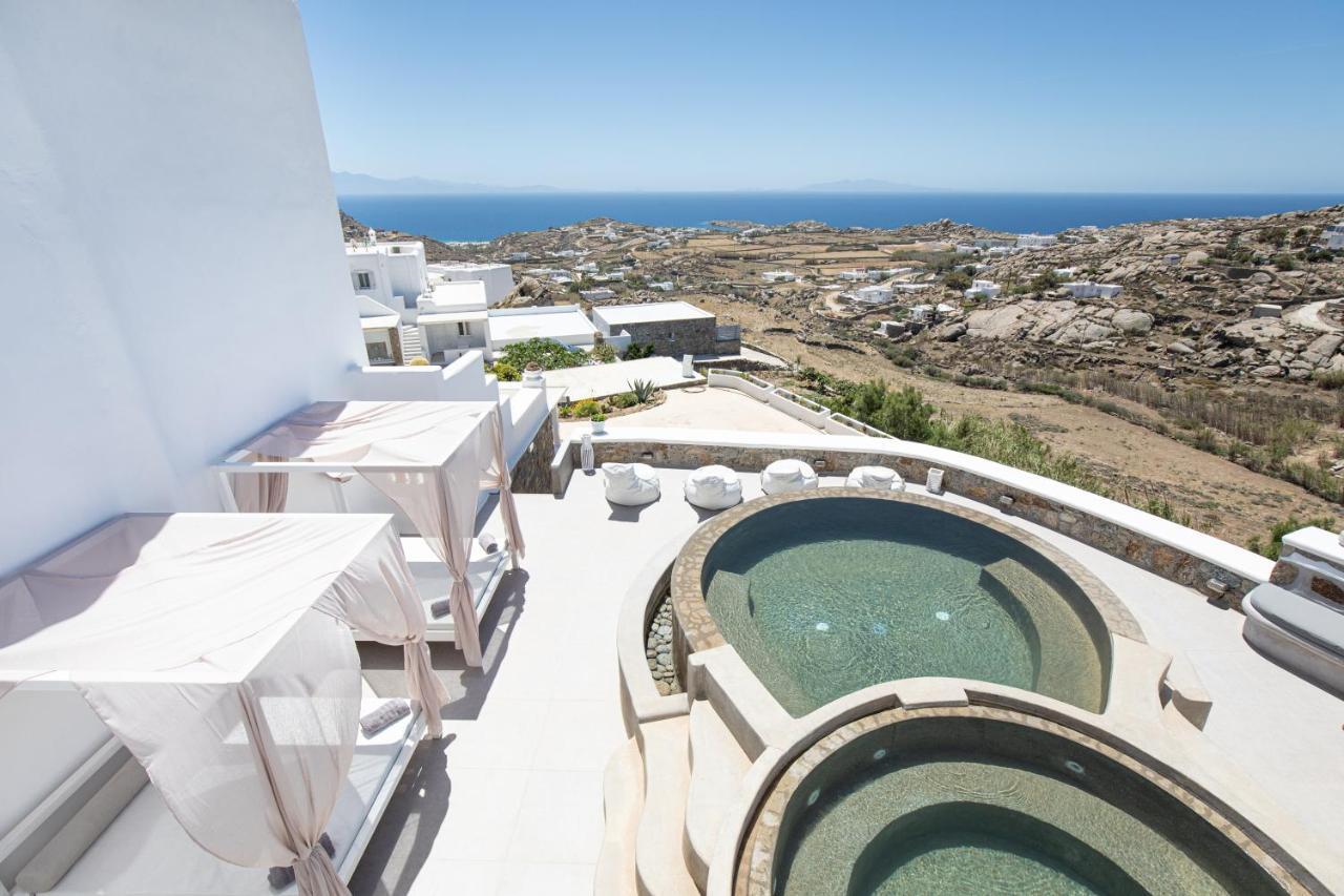 Sea & Stone Residence Mykonos Platys Gialos  Exteriör bild