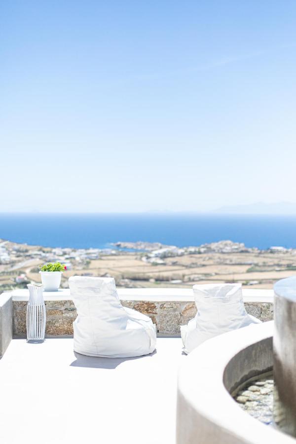Sea & Stone Residence Mykonos Platys Gialos  Exteriör bild