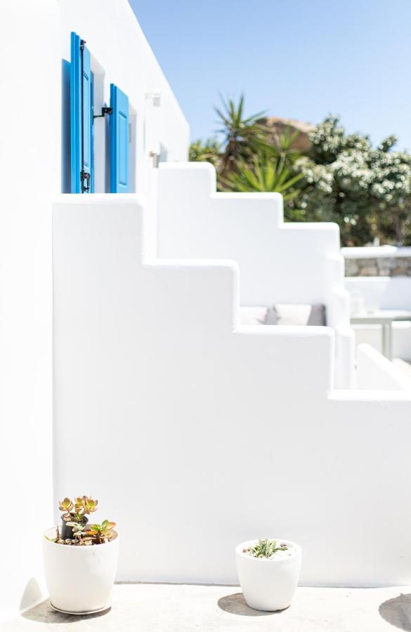 Sea & Stone Residence Mykonos Platys Gialos  Exteriör bild