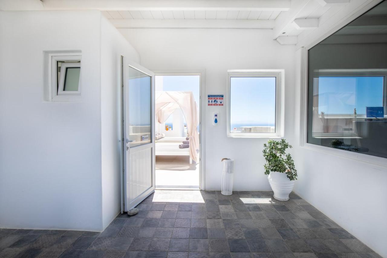 Sea & Stone Residence Mykonos Platys Gialos  Exteriör bild