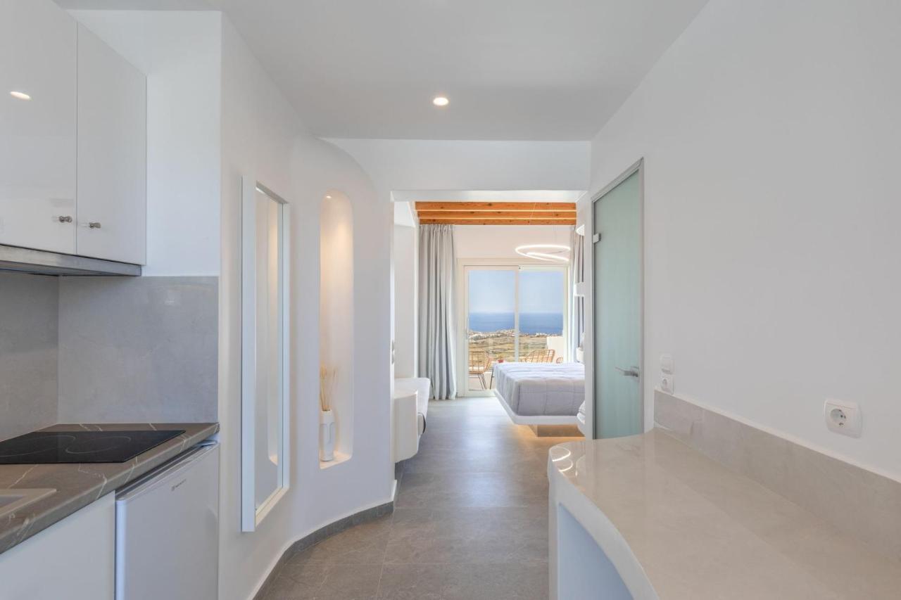 Sea & Stone Residence Mykonos Platys Gialos  Exteriör bild