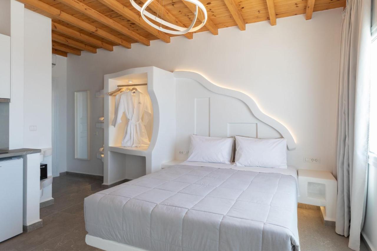 Sea & Stone Residence Mykonos Platys Gialos  Exteriör bild