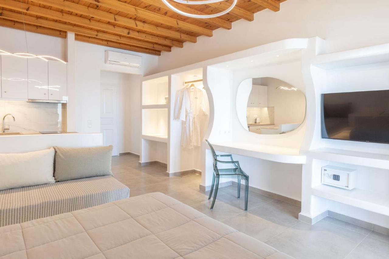 Sea & Stone Residence Mykonos Platys Gialos  Exteriör bild