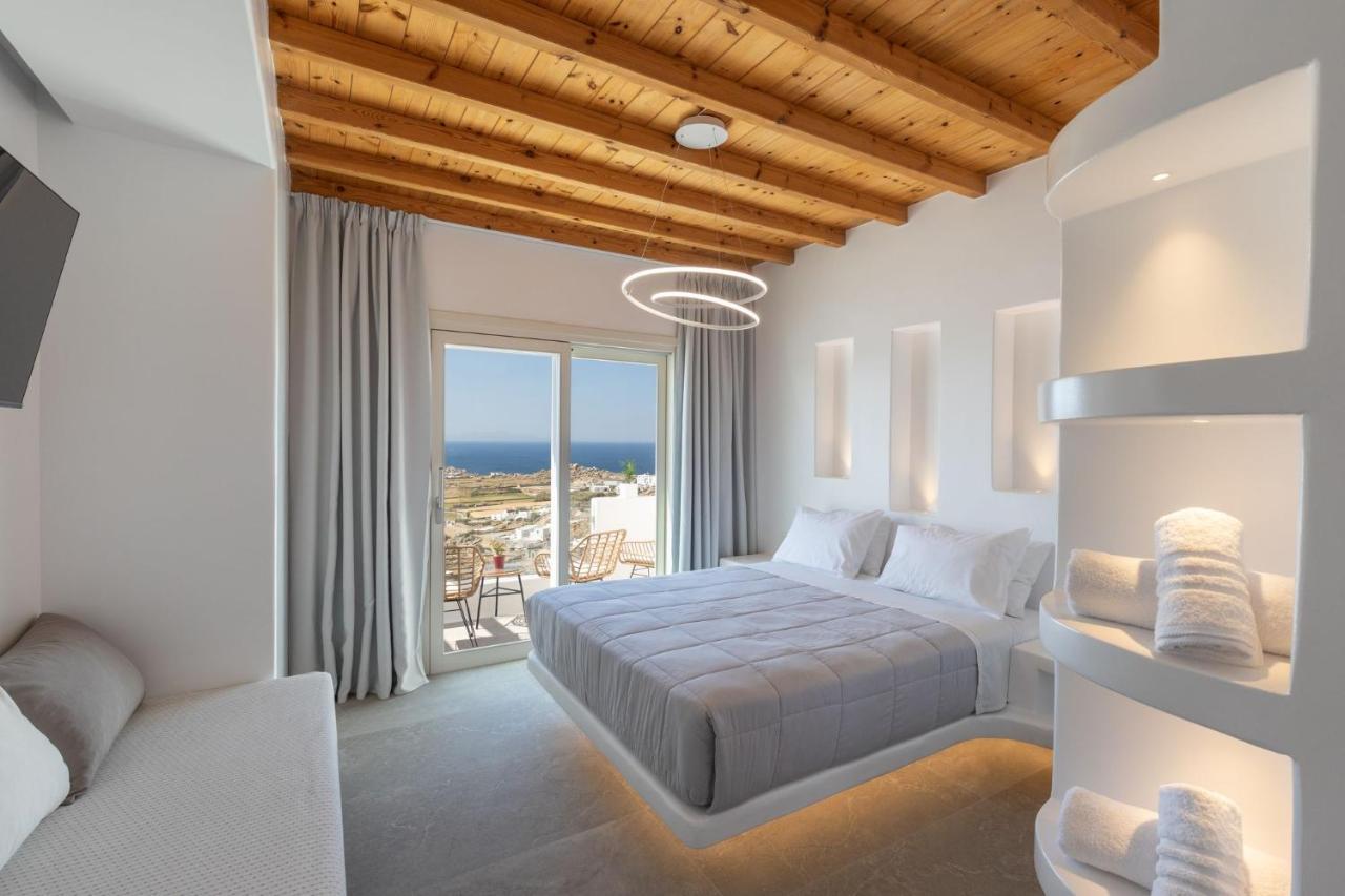 Sea & Stone Residence Mykonos Platys Gialos  Exteriör bild