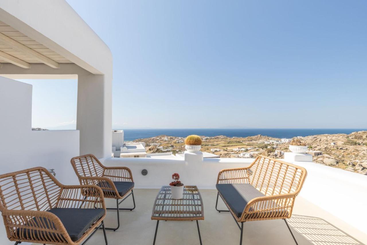 Sea & Stone Residence Mykonos Platys Gialos  Exteriör bild