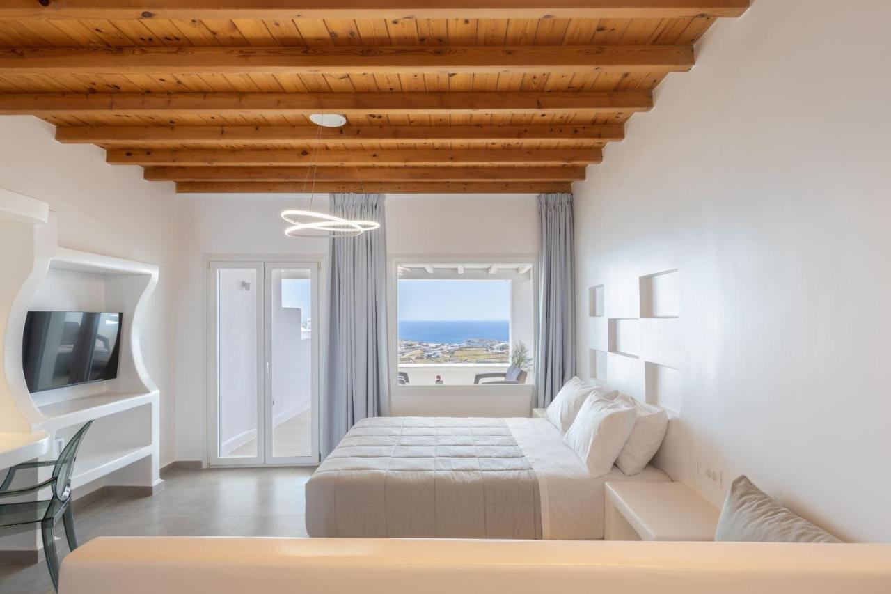 Sea & Stone Residence Mykonos Platys Gialos  Exteriör bild