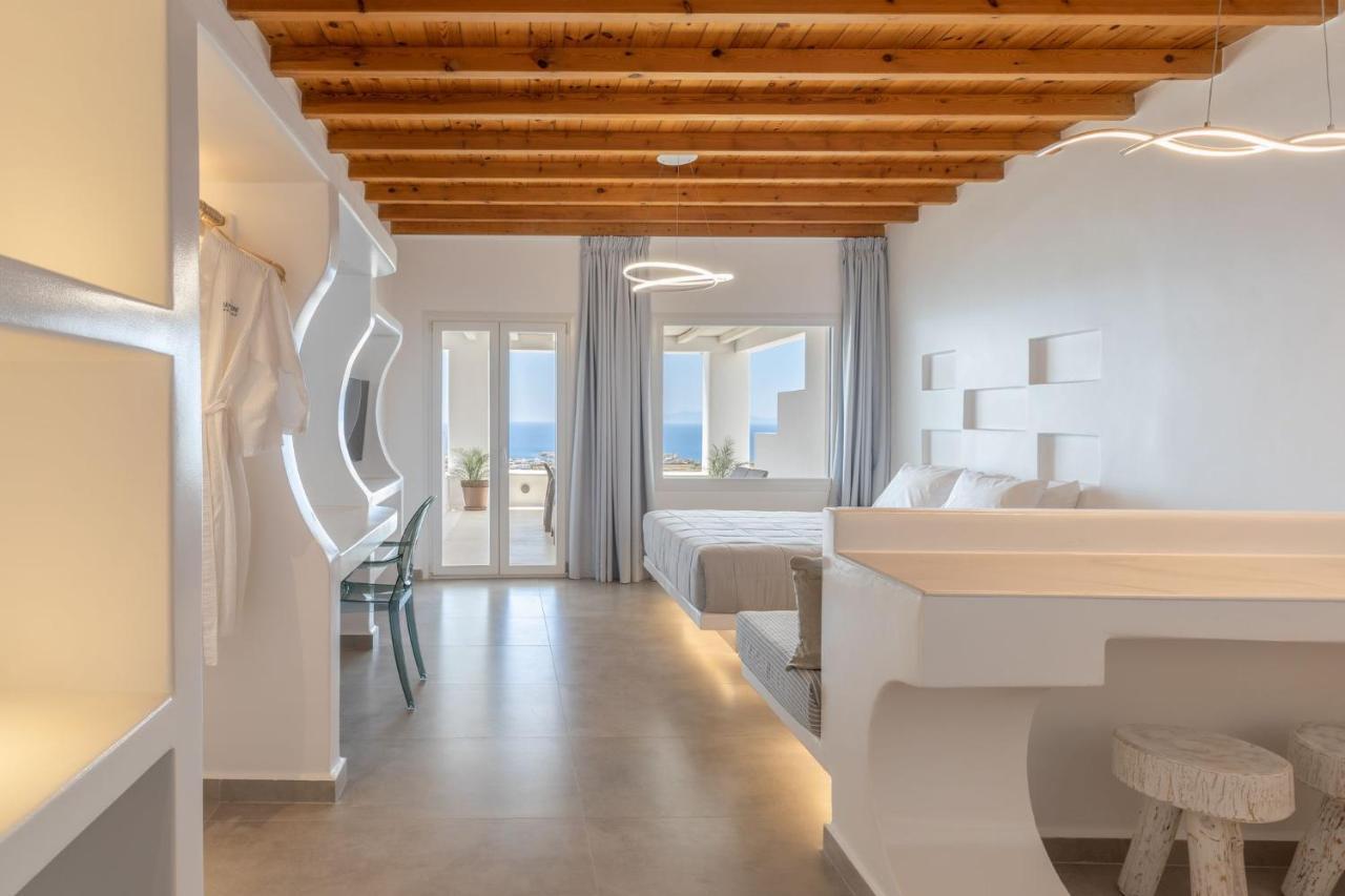 Sea & Stone Residence Mykonos Platys Gialos  Exteriör bild