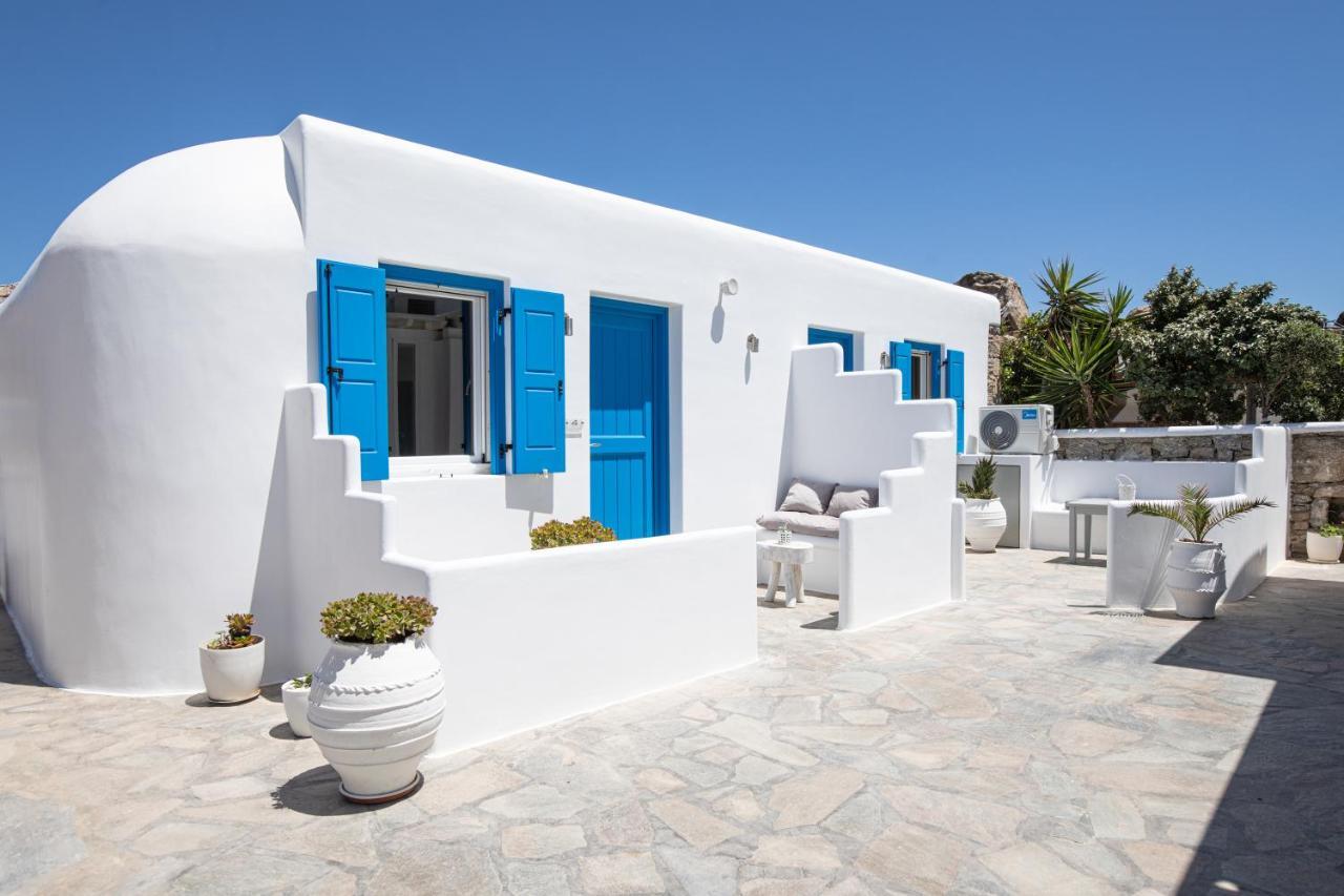 Sea & Stone Residence Mykonos Platys Gialos  Exteriör bild