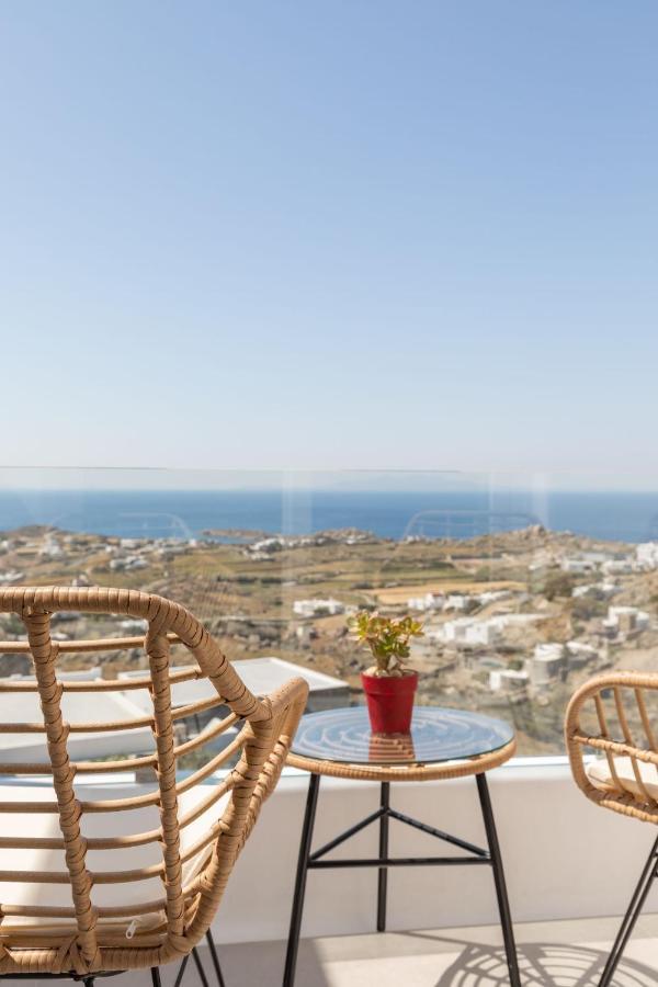 Sea & Stone Residence Mykonos Platys Gialos  Exteriör bild