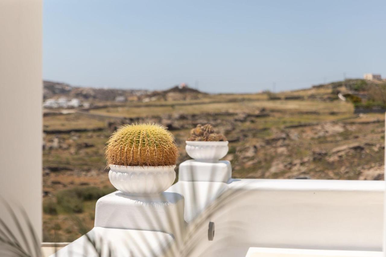 Sea & Stone Residence Mykonos Platys Gialos  Exteriör bild