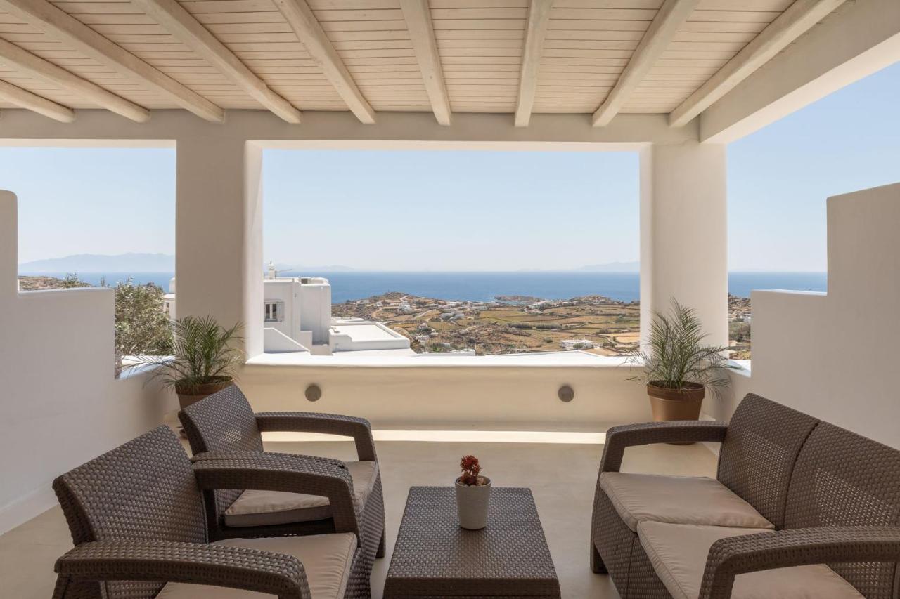 Sea & Stone Residence Mykonos Platys Gialos  Exteriör bild