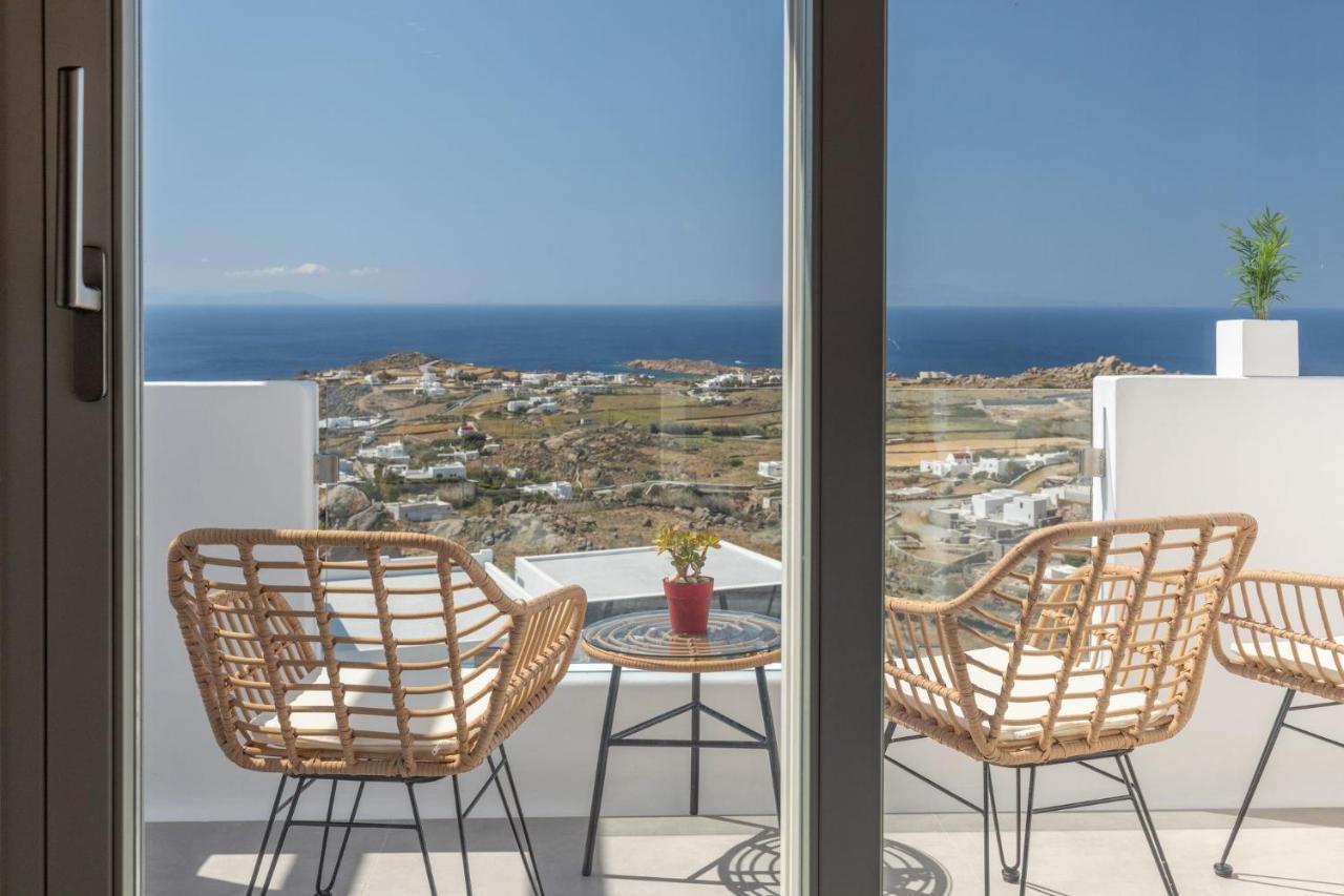 Sea & Stone Residence Mykonos Platys Gialos  Exteriör bild