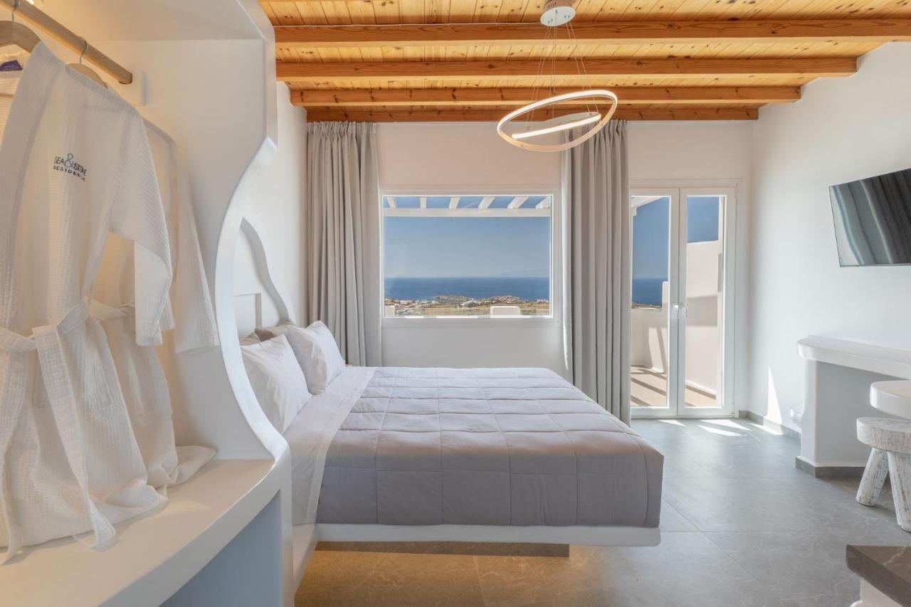 Sea & Stone Residence Mykonos Platys Gialos  Exteriör bild