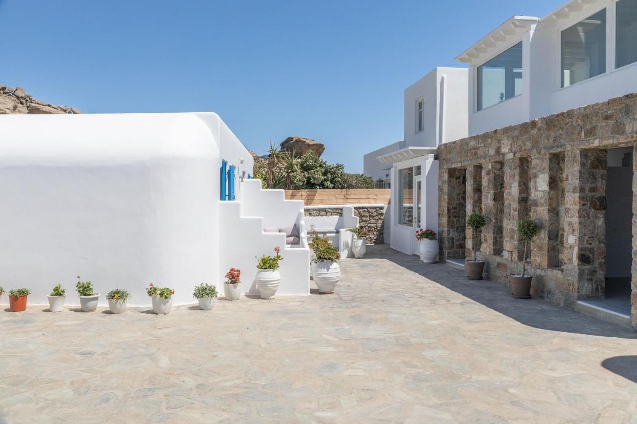 Sea & Stone Residence Mykonos Platys Gialos  Exteriör bild