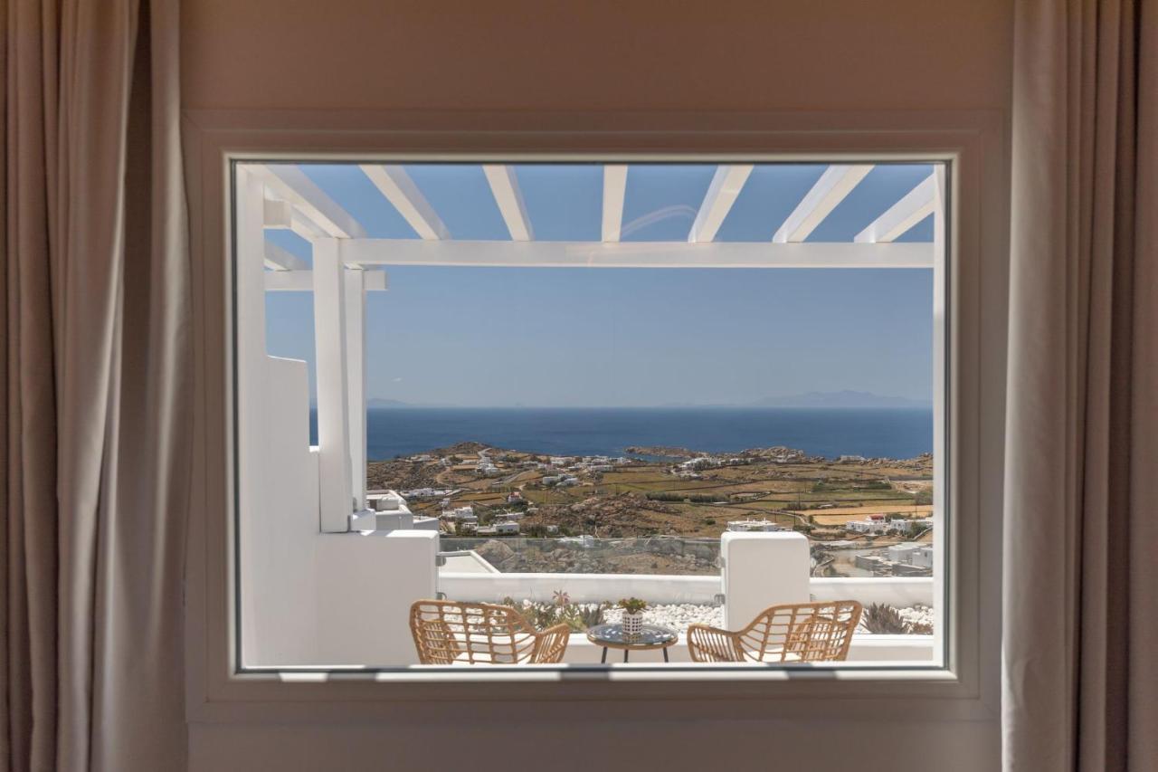 Sea & Stone Residence Mykonos Platys Gialos  Exteriör bild