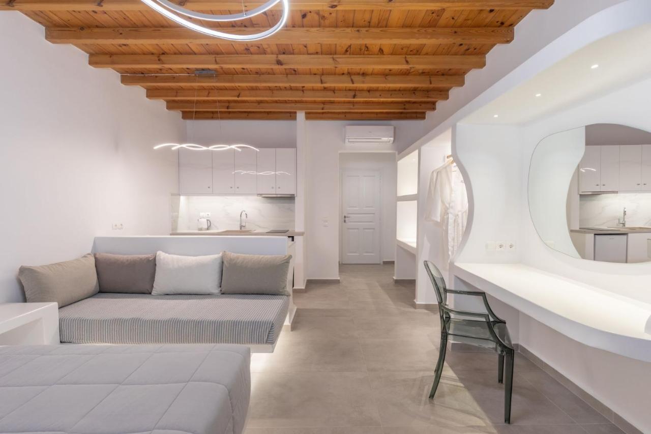 Sea & Stone Residence Mykonos Platys Gialos  Exteriör bild