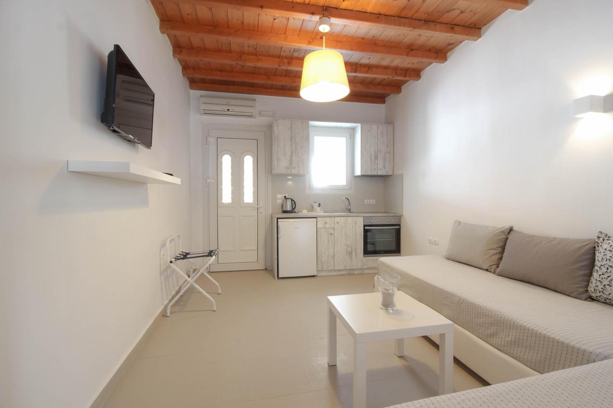 Sea & Stone Residence Mykonos Platys Gialos  Rum bild