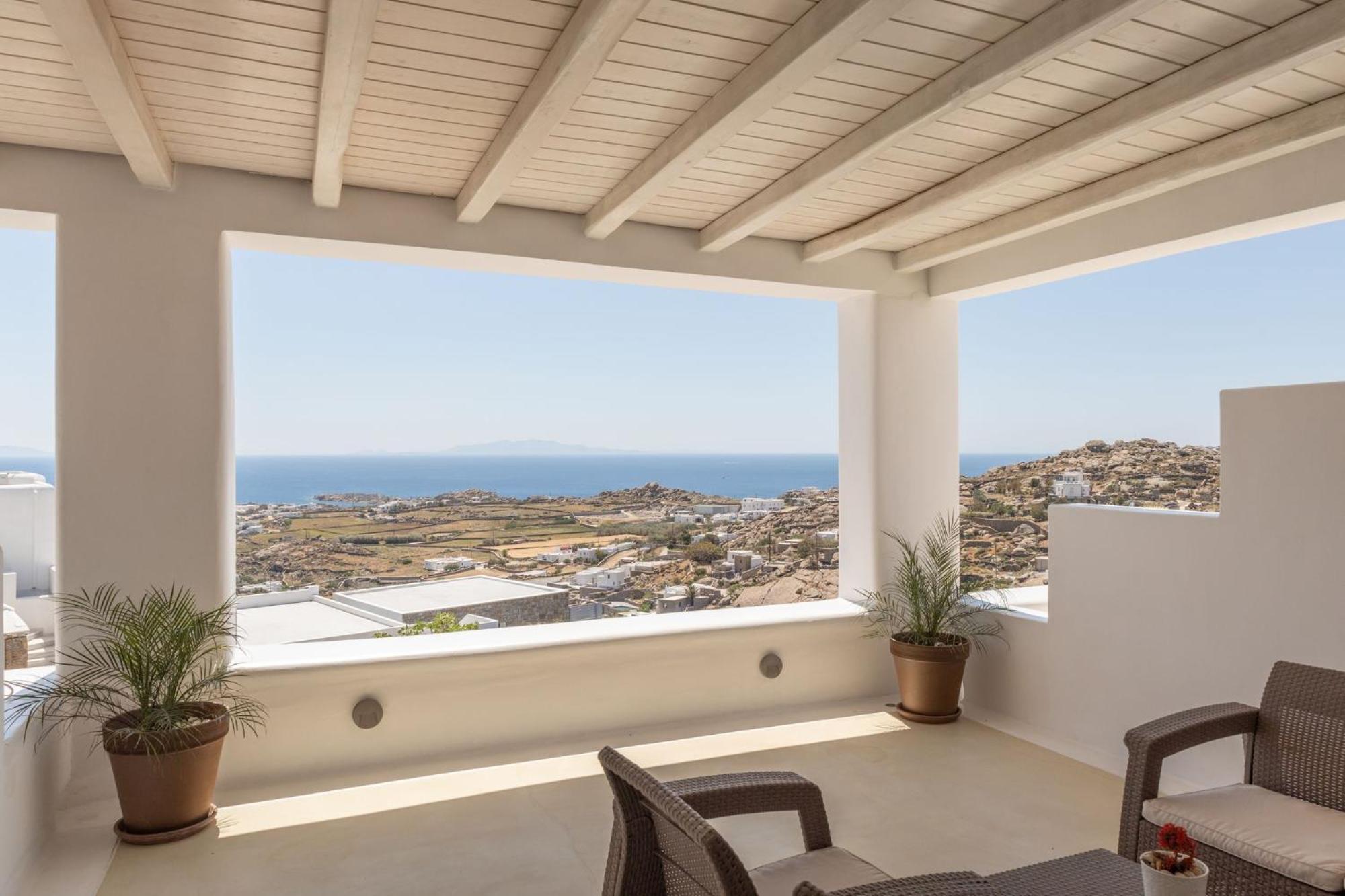 Sea & Stone Residence Mykonos Platys Gialos  Rum bild