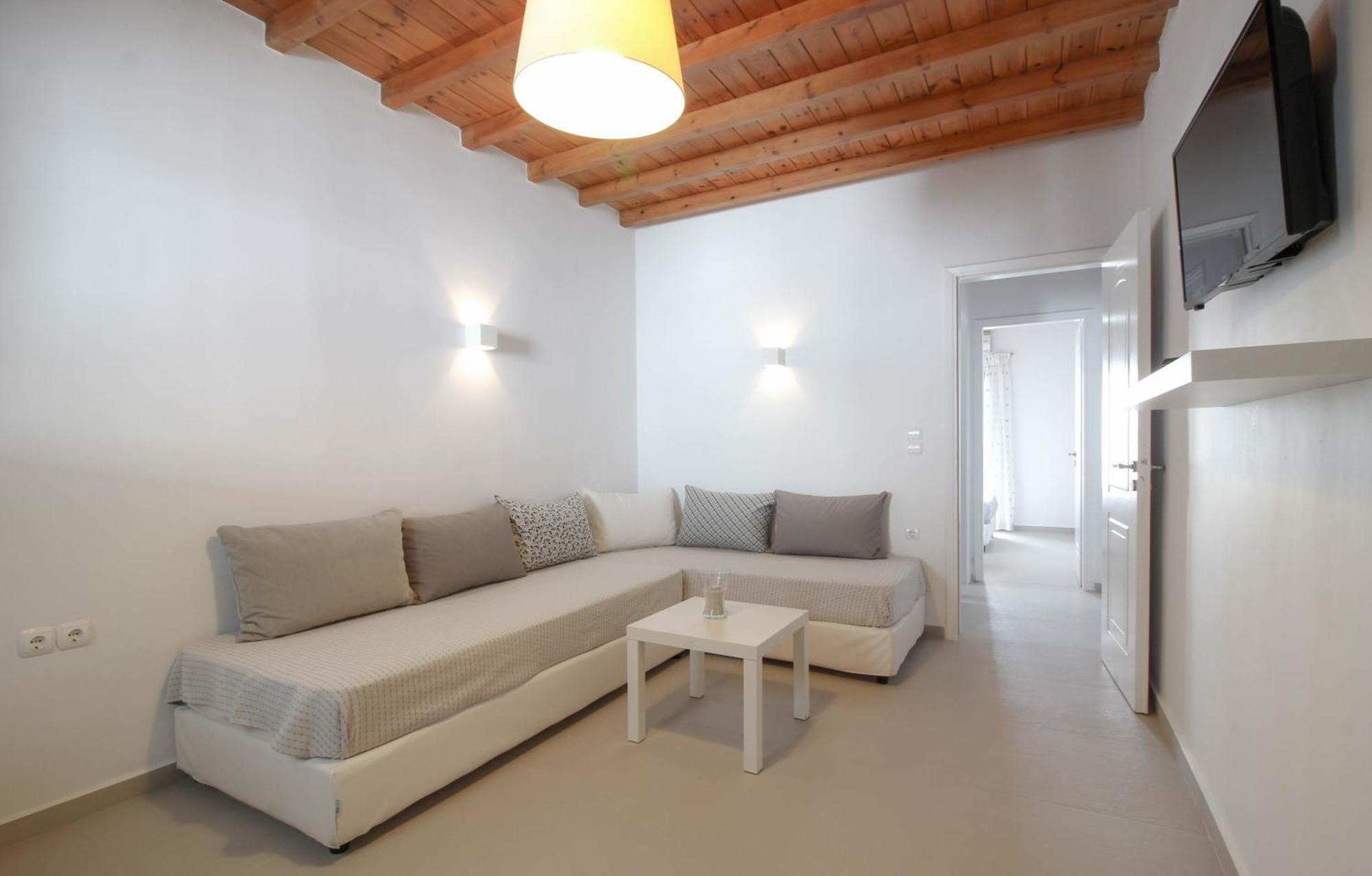 Sea & Stone Residence Mykonos Platys Gialos  Rum bild