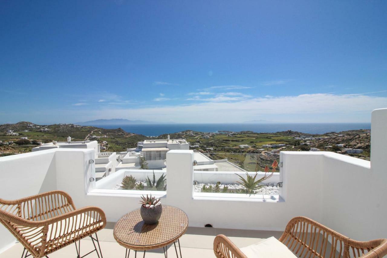 Sea & Stone Residence Mykonos Platys Gialos  Exteriör bild