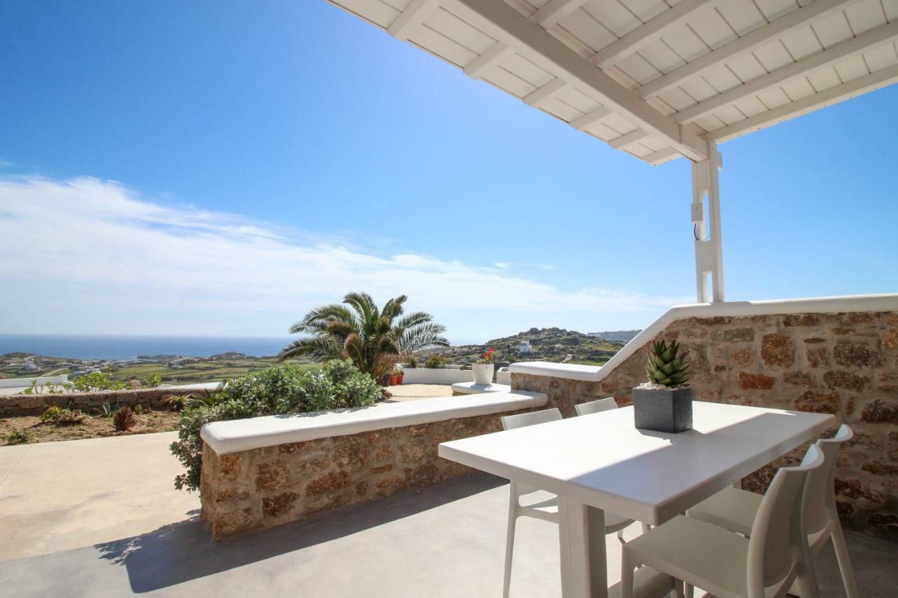 Sea & Stone Residence Mykonos Platys Gialos  Exteriör bild