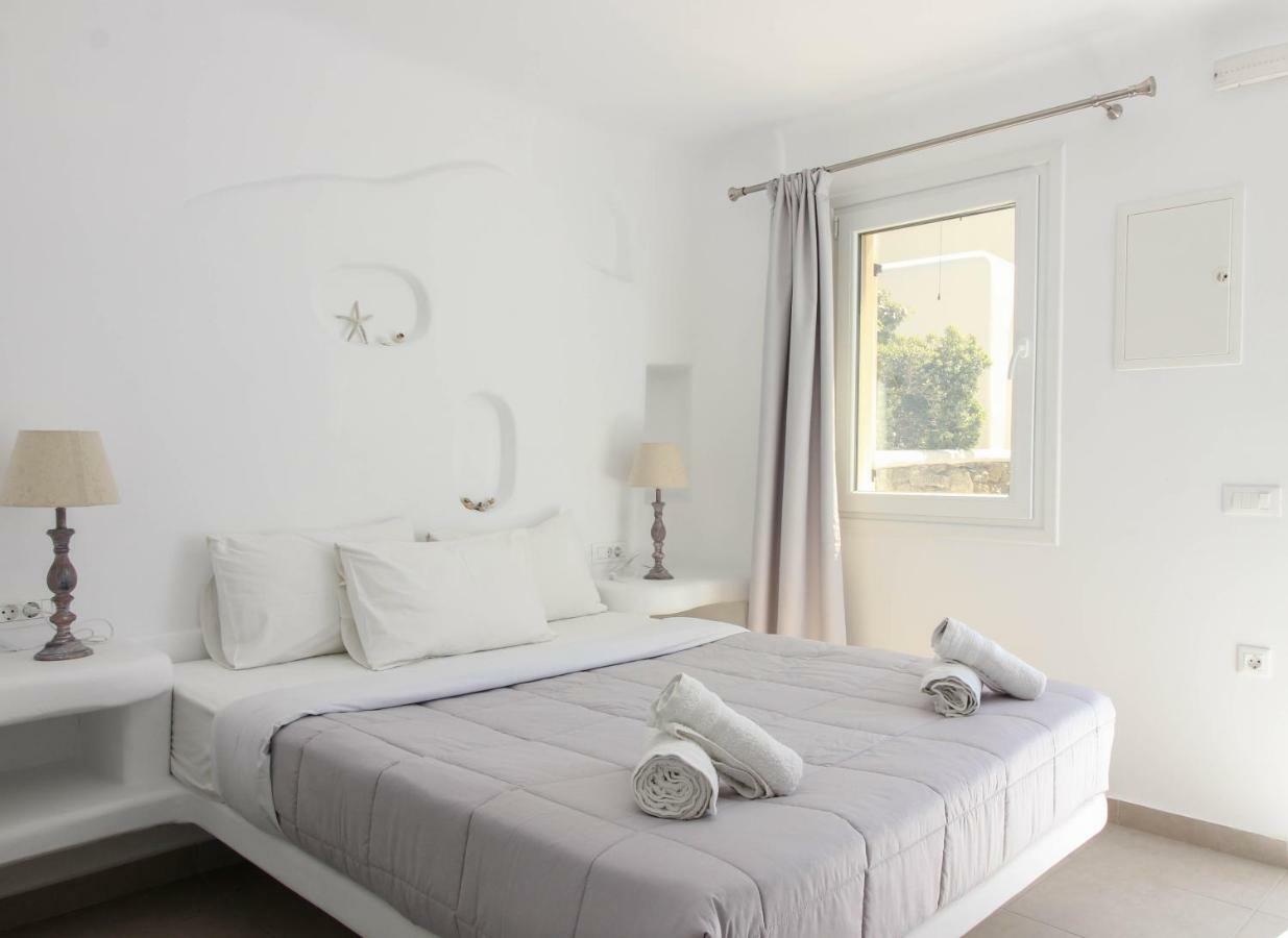 Sea & Stone Residence Mykonos Platys Gialos  Exteriör bild