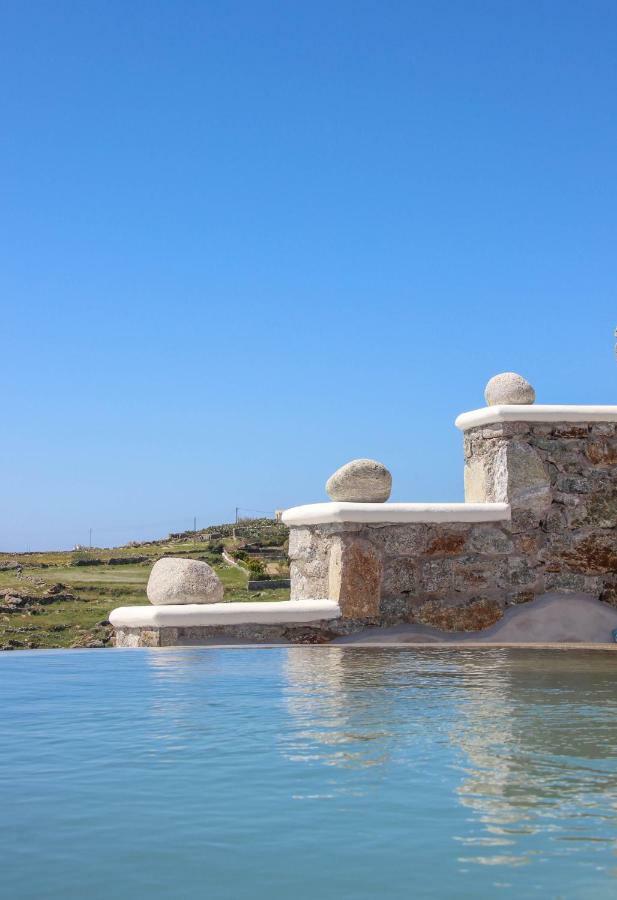 Sea & Stone Residence Mykonos Platys Gialos  Exteriör bild