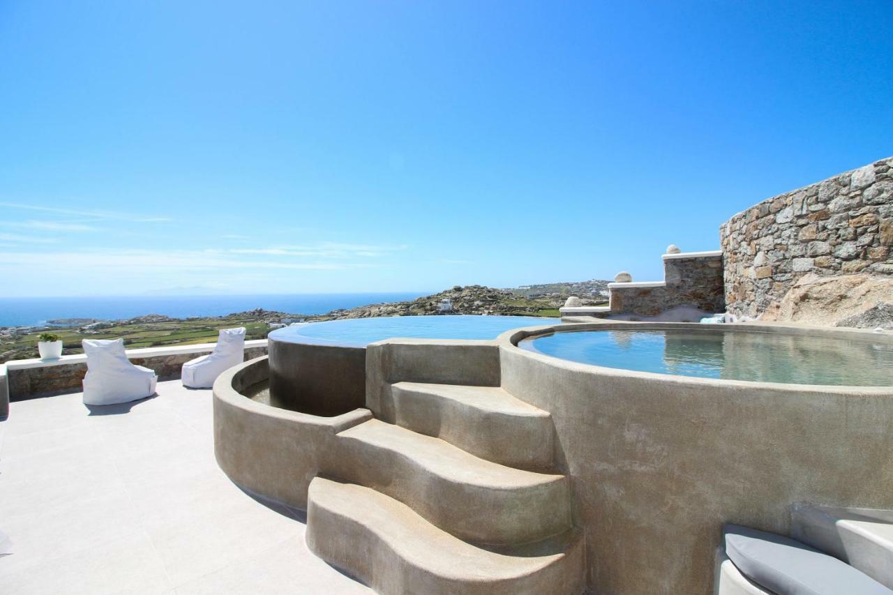 Sea & Stone Residence Mykonos Platys Gialos  Exteriör bild