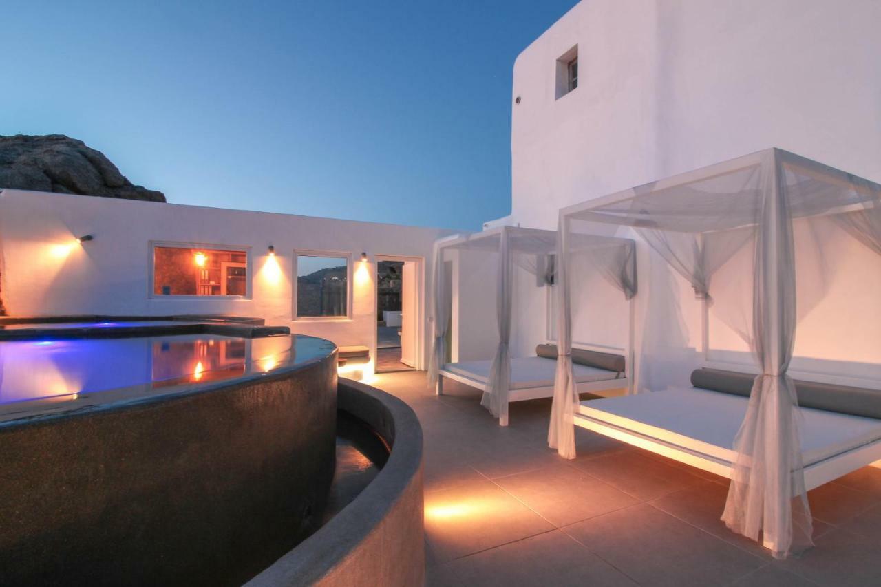 Sea & Stone Residence Mykonos Platys Gialos  Exteriör bild