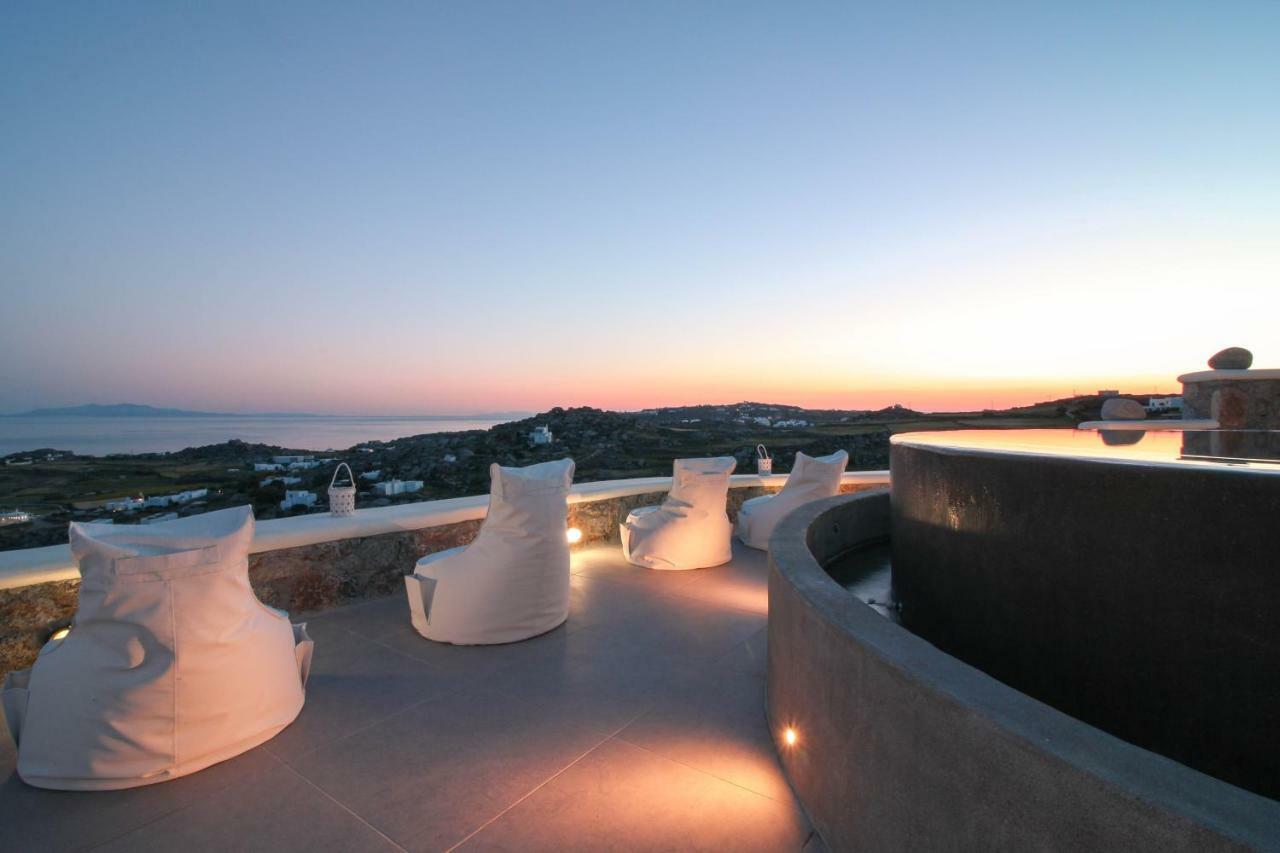 Sea & Stone Residence Mykonos Platys Gialos  Exteriör bild