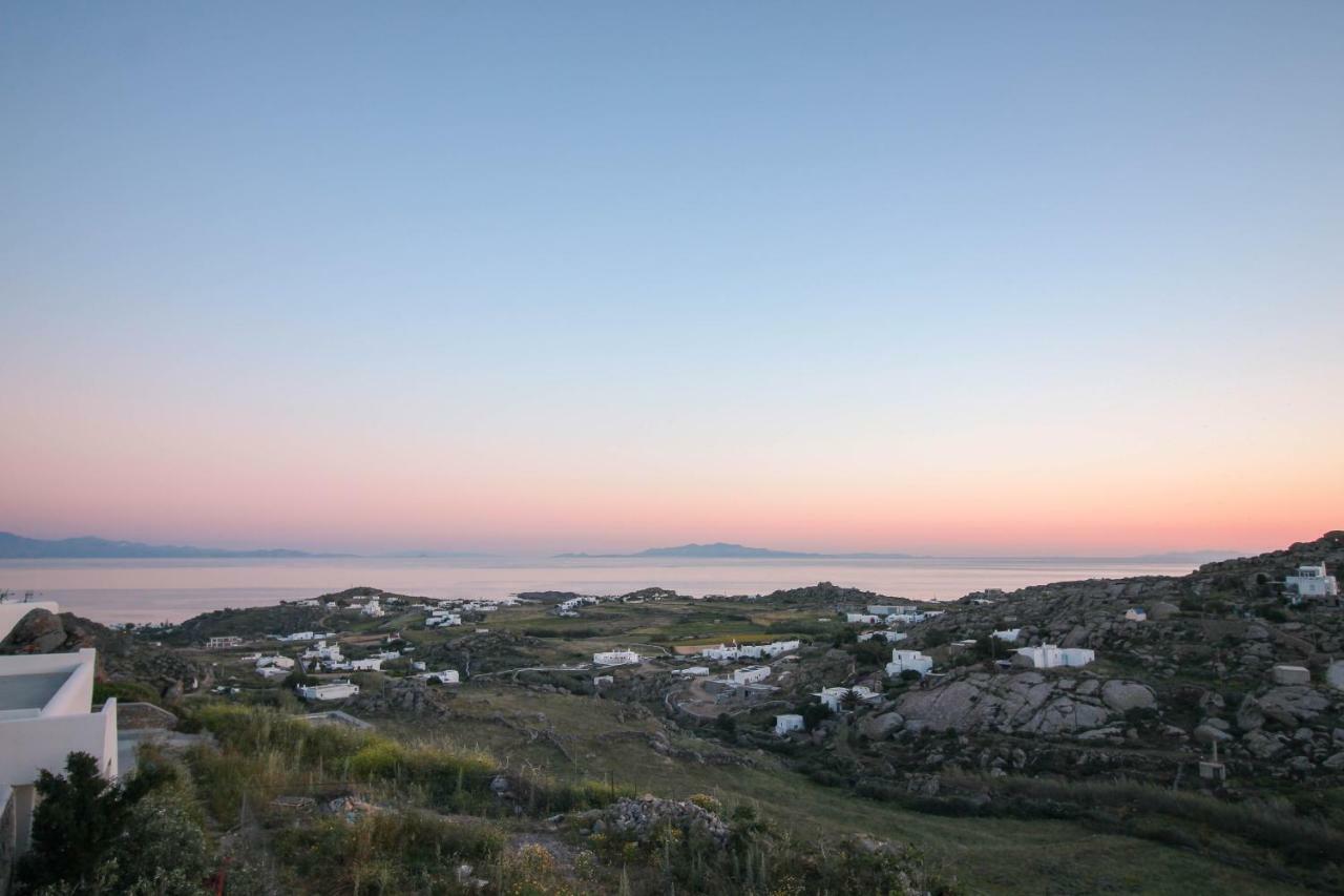 Sea & Stone Residence Mykonos Platys Gialos  Exteriör bild