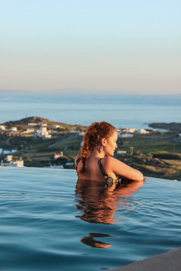 Sea & Stone Residence Mykonos Platys Gialos  Exteriör bild