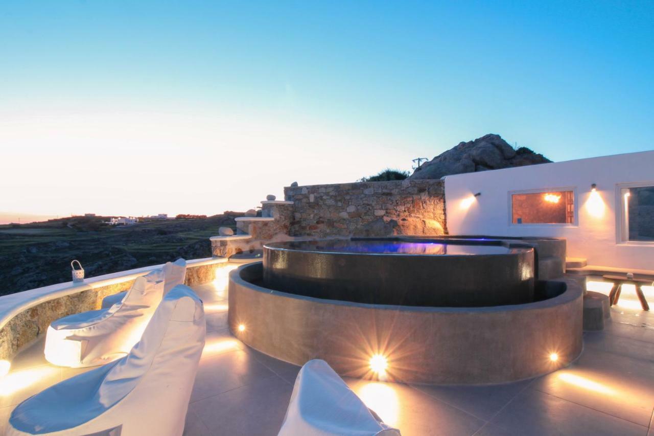 Sea & Stone Residence Mykonos Platys Gialos  Exteriör bild